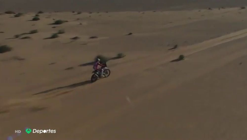 El piloto CS Santosh, en coma inducido tras sufrir un accidente en el Rally Dakar 2021