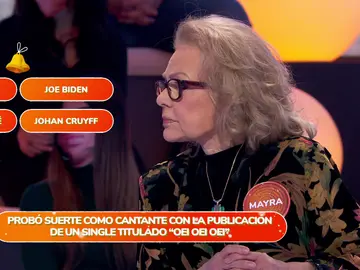Mayra Gómez Kemp y Pablo se convierten en el tándem perfecto en ‘Una de Cuatro’ Mayra Gómez Kemp y Pablo se convierten en el tándem perfecto en ‘Una de Cuatro’