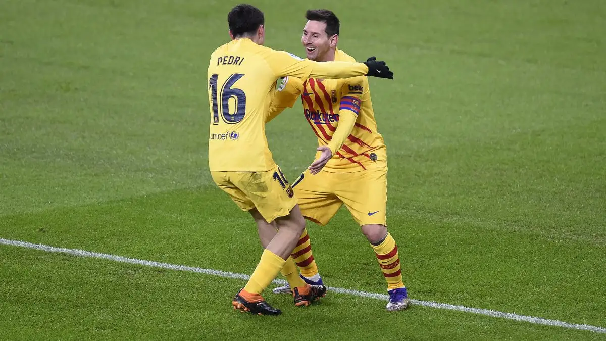 El Barcelona pasa por encima del Athletic Club LaLiga