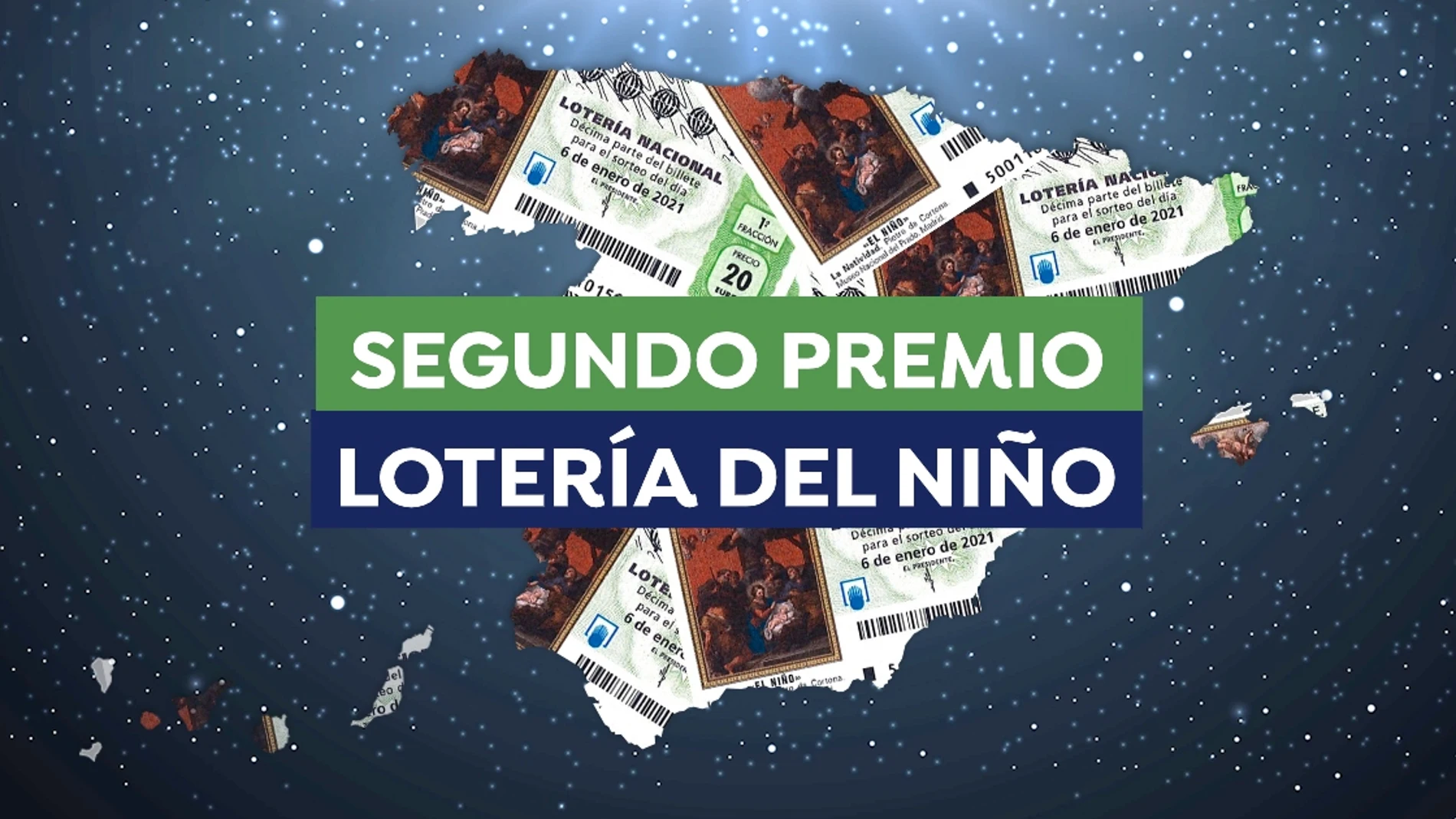 Lotería del Niño 2021: Dónde ha tocado el segundo premio del Sorteo del Niño Lotería del Niño 2021: Dónde ha tocado el segundo premio del Sorteo del Niño
