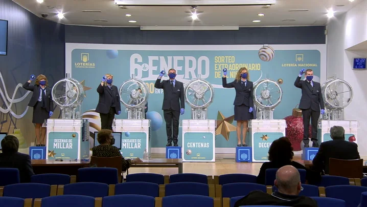 El Sorteo del Niño 2021, en vídeo El Sorteo del Niño 2021, en vídeo