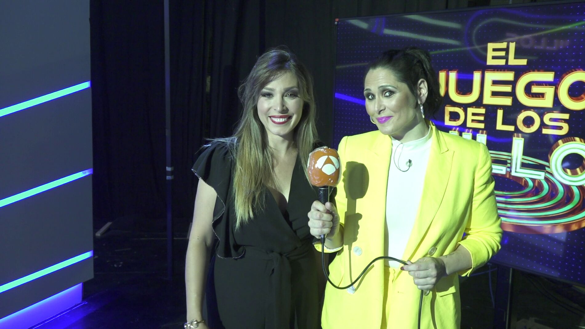 Gisela y Rosa L&oacute;pez, dispuestas a todo en 'El juego de los anillos': "Hacemos buen equipo, nos complementamos" 