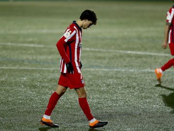 Joao Félix tras la eliminación ante el Cornellá en Copa del Rey