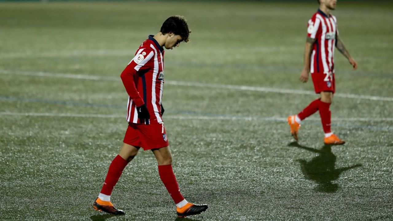 Batacazo del Atlético de Madrid en la Copa del Rey tras ...