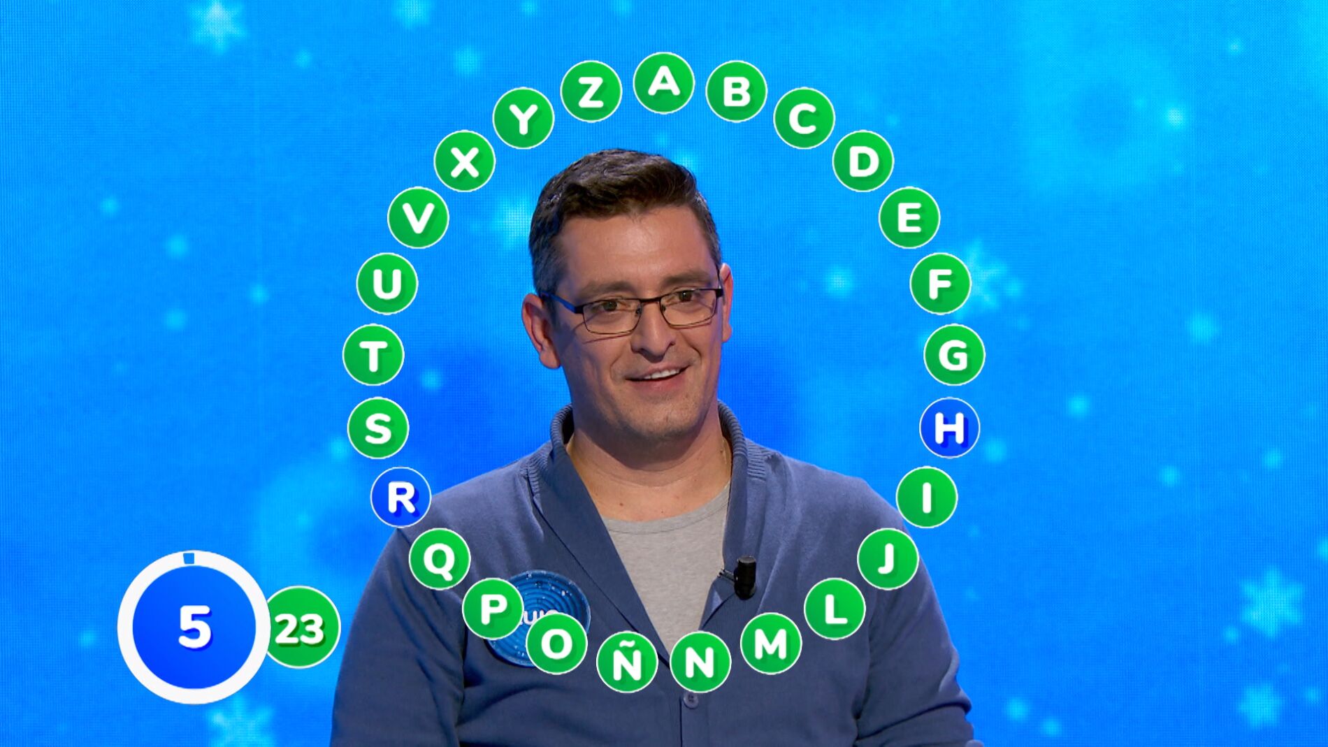 Un rosco muy igualado obliga a Luis a arriesgar hasta el &uacute;ltimo segundo