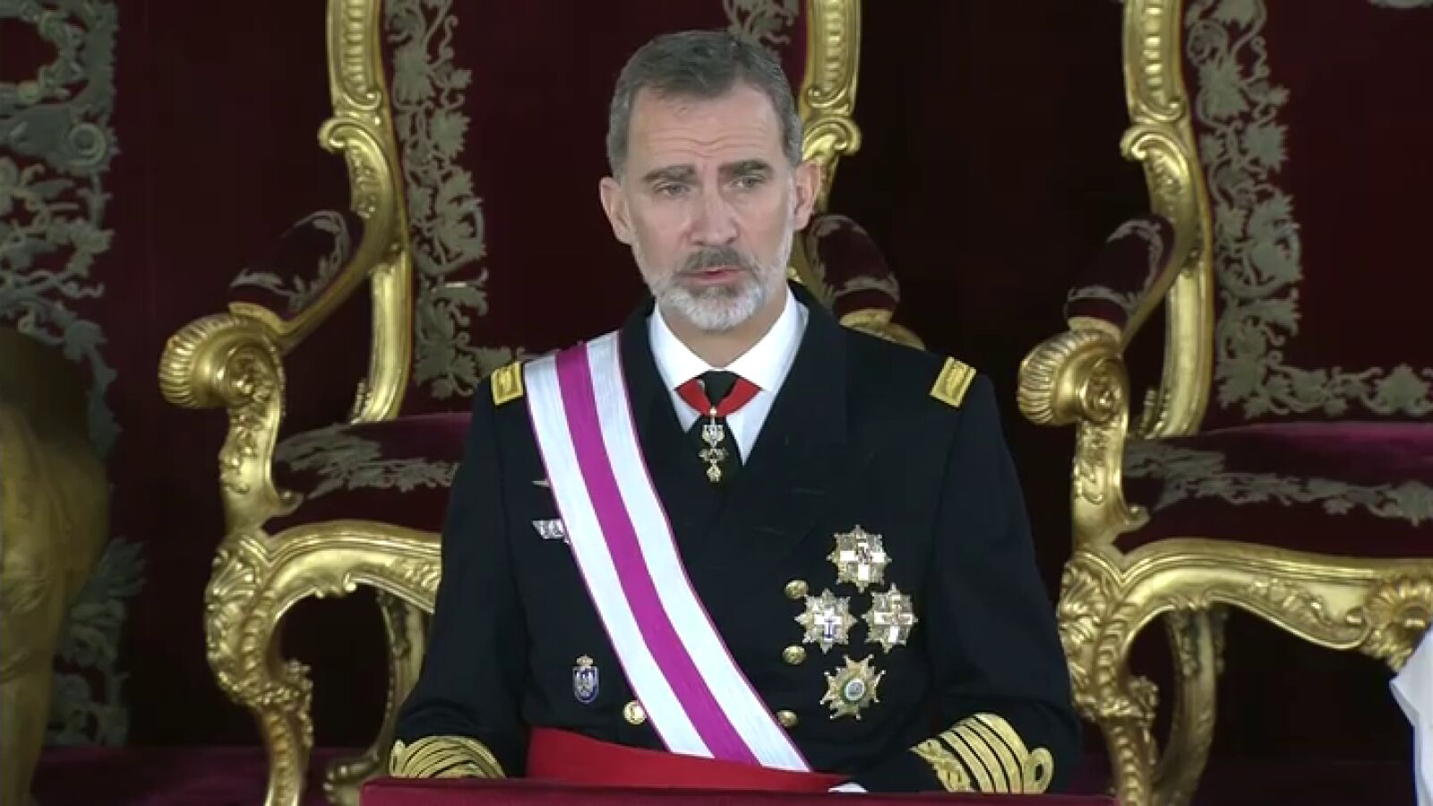 Se cumplen 7 años de la proclamación de Felipe VI como Rey de España