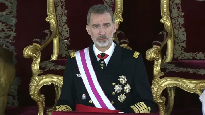 Se cumplen 7 a&ntilde;os de la proclamaci&oacute;n de Felipe VI como Rey de Espa&ntilde;a