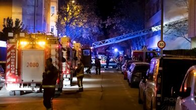 Un muerto y 11 heridos en el incendio en una residencia de ancianos de Soria