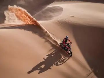 Joan Barreda en el Dakar Joan Barreda en el Dakar