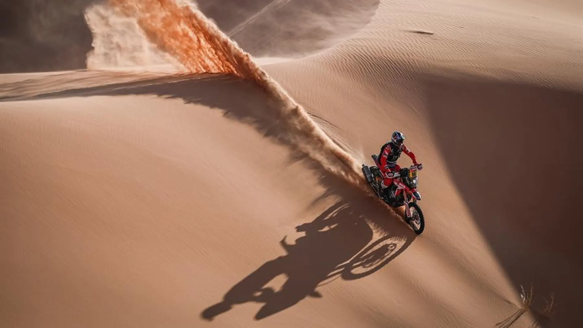 Joan Barreda en el Dakar Joan Barreda en el Dakar