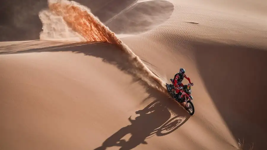 Joan Barreda en el Dakar Joan Barreda en el Dakar