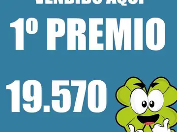 Lotería del Niño 2021: La 'Doña Manolita gallega', en Porriño, Pontevedra, vende el primer y tercer premio Lotería del Niño 2021: La 'Doña Manolita gallega', en Porriño, Pontevedra, vende el primer y tercer premio