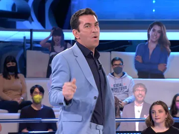 Arturo Valls sorprende en ‘¡Ahora Caigo!’ con un clásico paso de baile de Beyoncé Arturo Valls sorprende en ‘¡Ahora Caigo!’ con un clásico paso de baile de Beyoncé