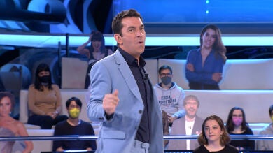 Arturo Valls sorprende en ‘¡Ahora Caigo!’ con un clásico paso de baile de Beyoncé 
