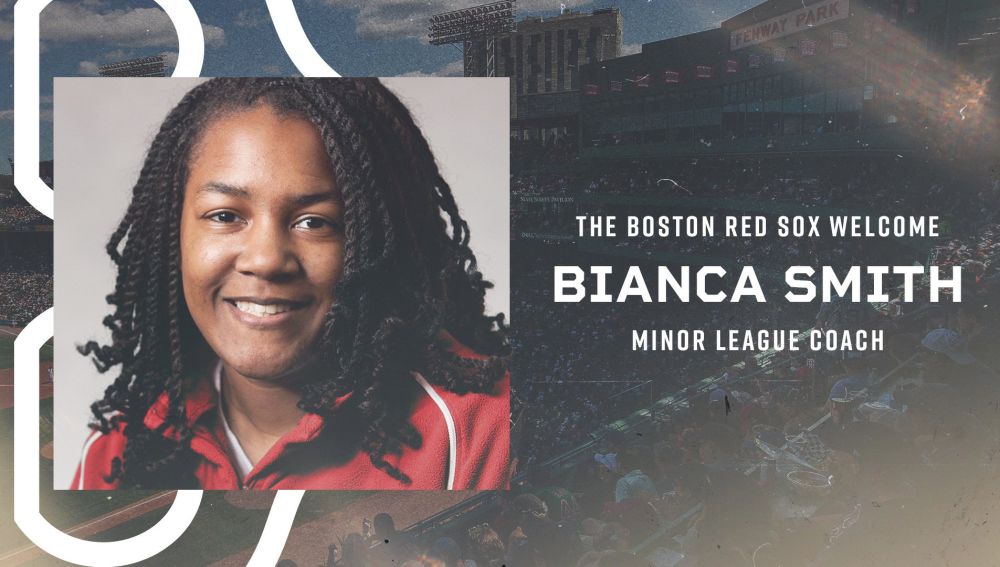 Los Boston Red Sox contratan a Bianca Smith, la primera mujer negra entrenadora en la historia del béisbol