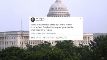 Así ha vivido @norcoreano el asalto al Capitolio