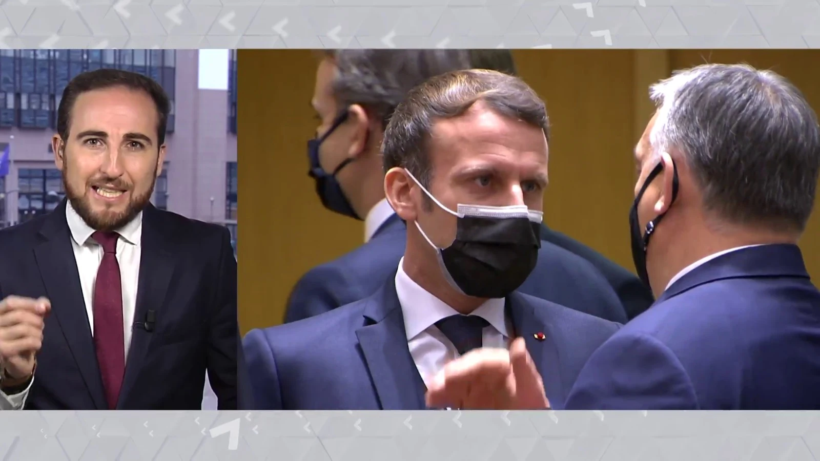 L&iacute;deres europeos muestran su indignaci&oacute;n por los incidentes en el Capitolio de Estados Unidos por parte de los 'trumpistas'