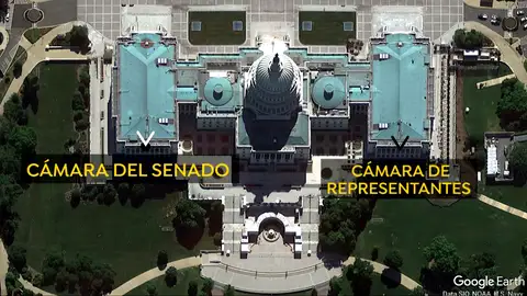 Capitolio Estados Unidos EEUU