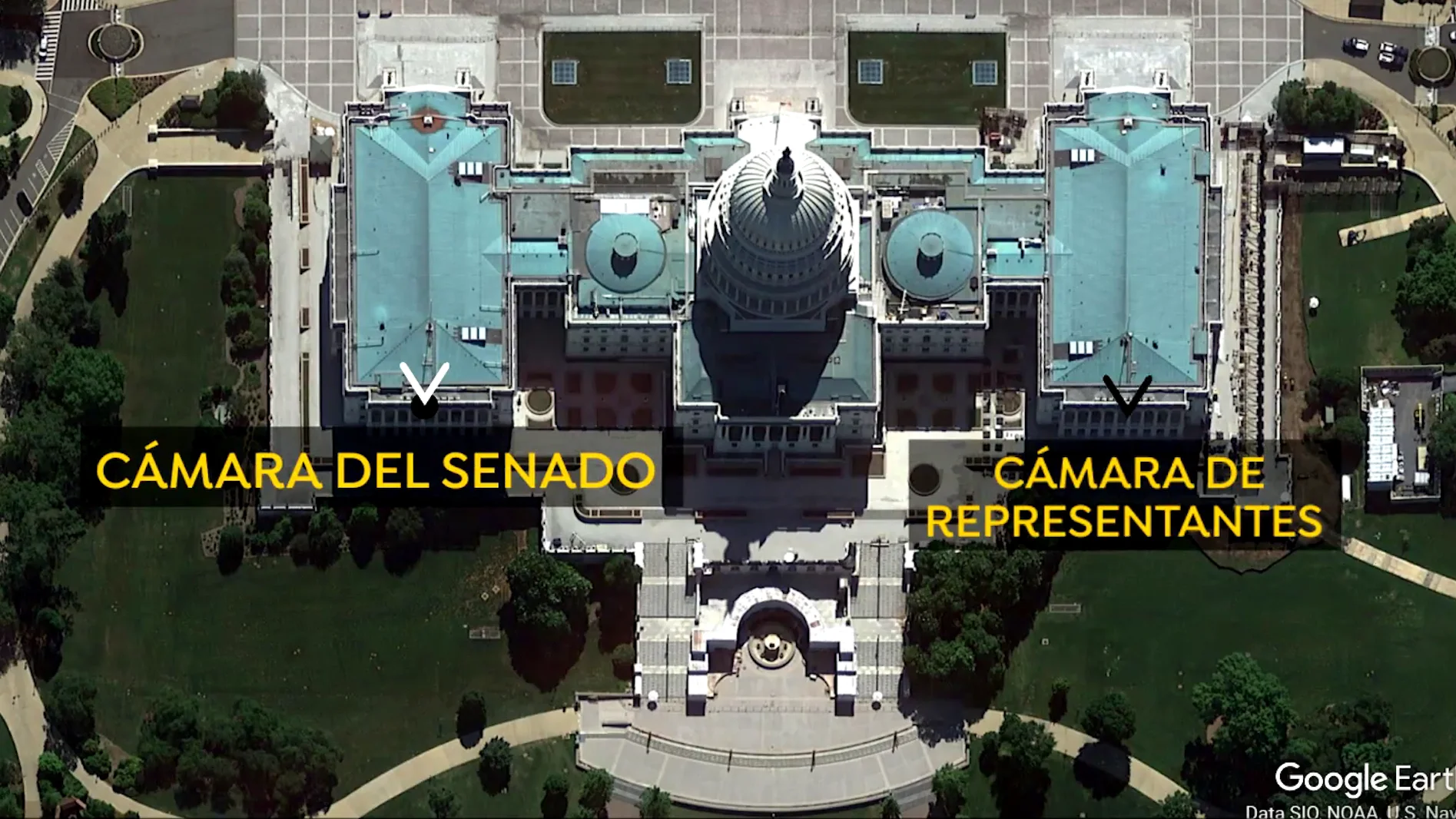 Capitolio Estados Unidos EEUU