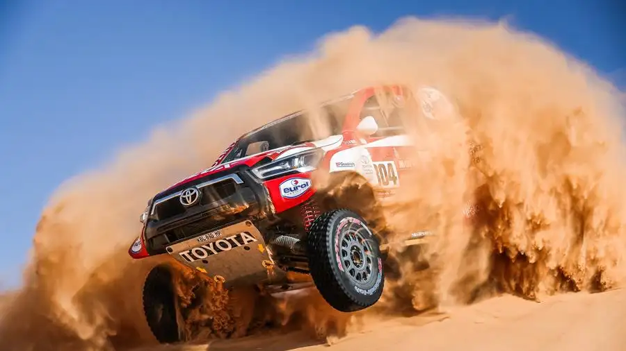 De Villiers y Benavides ganan en otra mala etapa en el Rally Dakar para Carlos Sainz y Barreda De Villiers y Benavides ganan en otra mala etapa en el Rally Dakar para Carlos Sainz y Barreda