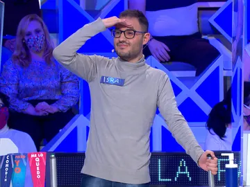 Isra protagoniza el ‘se lo doy’ más doloroso de ‘La ruleta de la suerte’ Isra protagoniza el ‘se lo doy’ más doloroso de ‘La ruleta de la suerte’