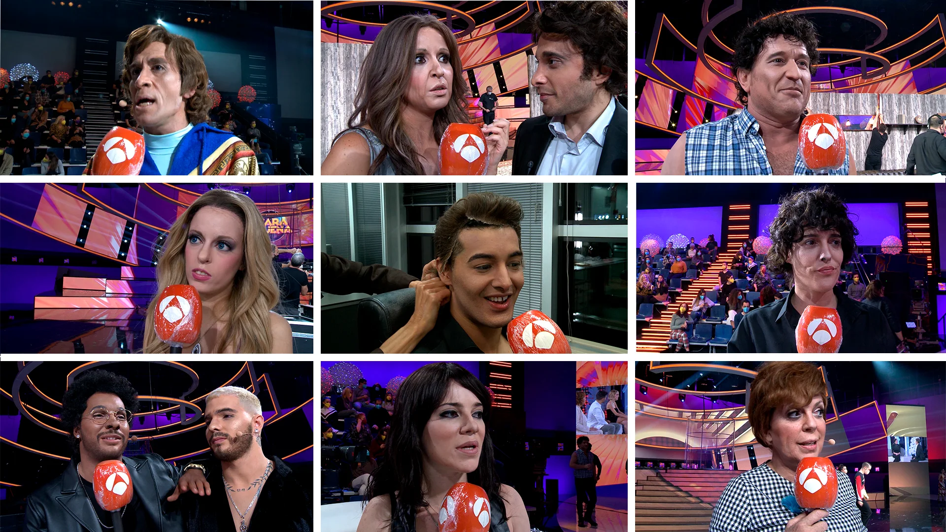 ¿Quién ganará 'Tu cara me suena'?, los concursantes nos dicen su favorito
