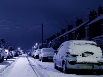 Calles nevadas