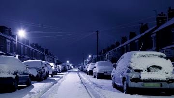 Calles nevadas