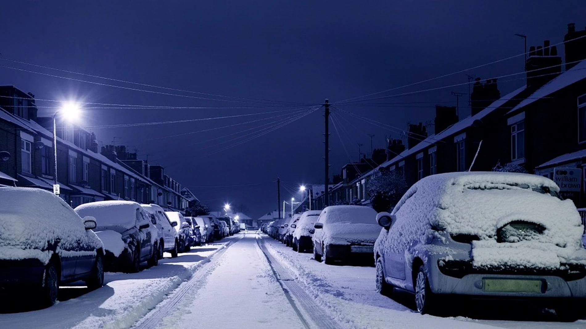 Calles nevadas Calles nevadas