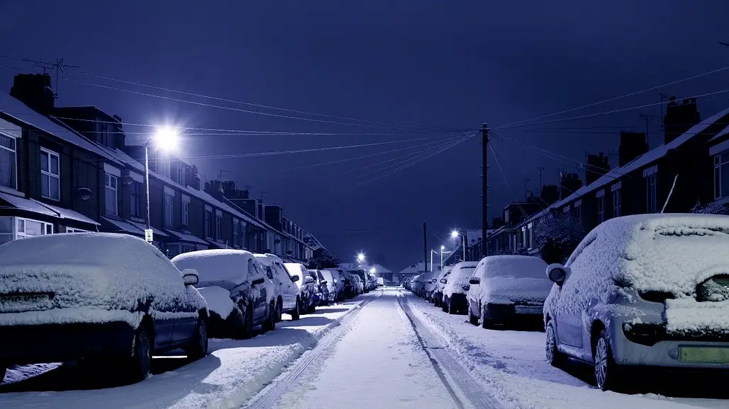 Calles nevadas Calles nevadas