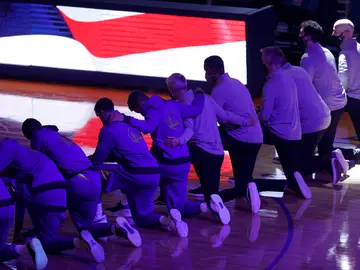 La NBA estalla tras el asalto al Capitolio de Estados Unidos: "¿Te imaginas hoy si todos fueran negros?" La NBA estalla tras el asalto al Capitolio de Estados Unidos: "¿Te imaginas hoy si todos fueran negros?"