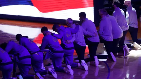 La NBA estalla tras el asalto al Capitolio de Estados Unidos: "¿Te imaginas hoy si todos fueran negros?" La NBA estalla tras el asalto al Capitolio de Estados Unidos: "¿Te imaginas hoy si todos fueran negros?"