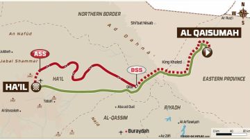 Rally Dakar 2021: Recorrido de la etapa 6 hoy, viernes 8 de enero, Al Qaisumah - Ha'il