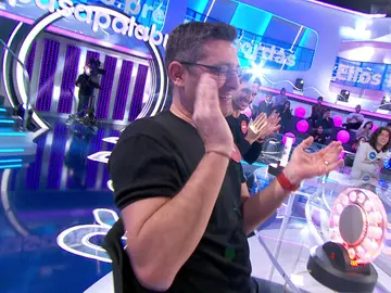 Luis, infalible al escuchar ‘Ellos las prefieren gordas’ en ‘La Pista’ Luis, infalible al escuchar ‘Ellos las prefieren gordas’ en ‘La Pista’