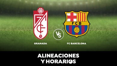 Granada - Barcelona: Horario, alineaciones y dónde ver el partido de la Liga Santander en directo