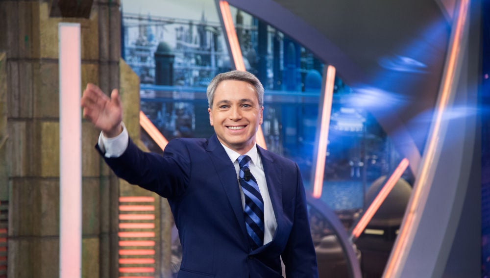 El lunes, comenzamos el año con la visita de Vicente Vallés a 'El Hormiguero 3.0'