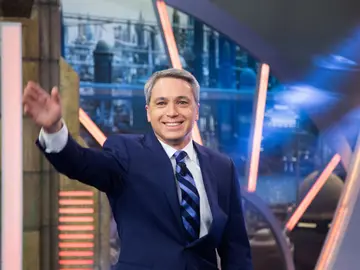 El lunes, comenzamos el año con la visita de Vicente Vallés a 'El Hormiguero 3.0' El lunes, comenzamos el año con la visita de Vicente Vallés a 'El Hormiguero 3.0'