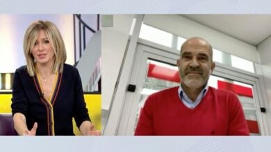 Sánchez Parodi, de Cruz Roja, sobre el contrato para vacunar del coronavirus en Madrid: 