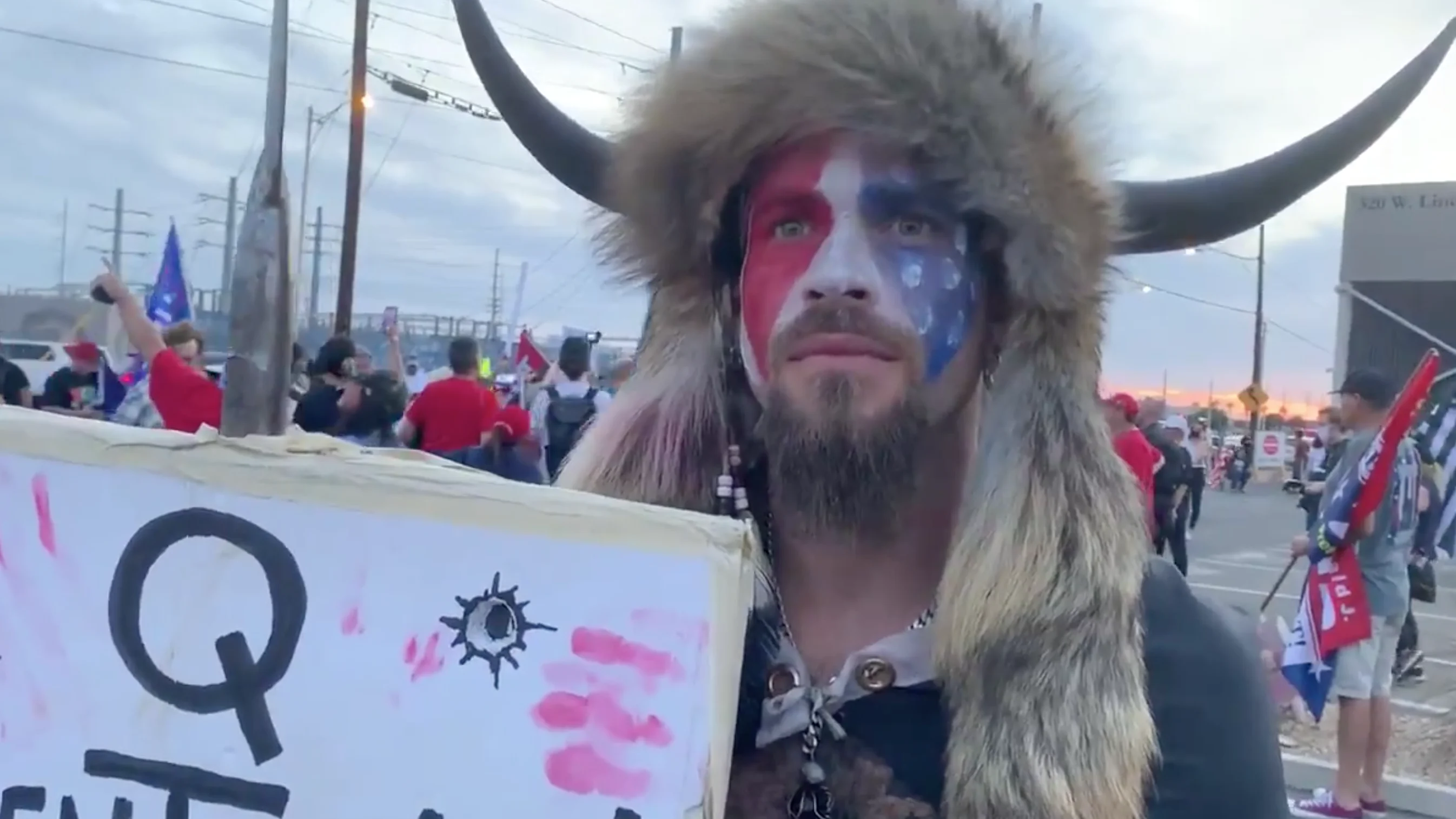Quién es 'El Lobo de Yellowston', uno de los asaltantes al Capitolio de Estados Unidos Asalto Capitolio EEUU