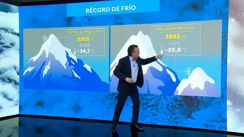 Piscinas aire frio, record temperaturas bajo cero Piscinas aire frio, record temperaturas bajo cero