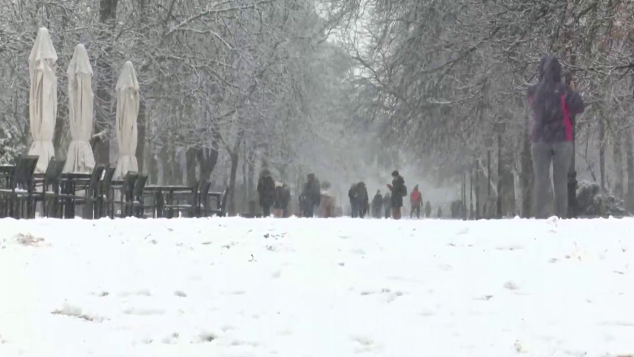Borrasca Filomena: El temporal de nieve durará hasta el