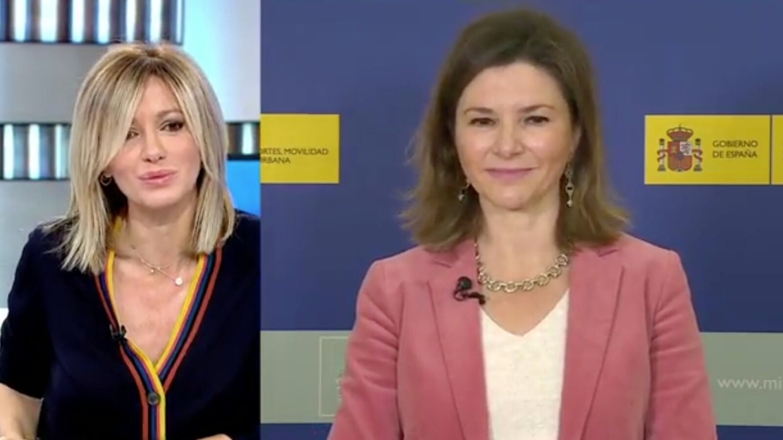 María José Rallo, ante las nevadas de los próximos días: 