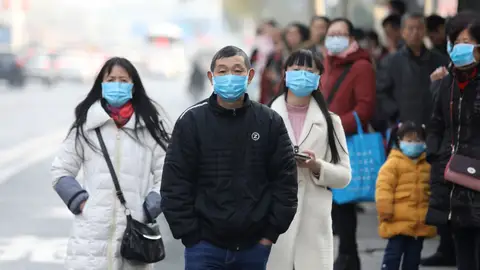 En China se produjeron miles de contagios asintomaticos tras controlar el virus en marzo En China se produjeron miles de contagios asintomaticos tras controlar el virus en marzo