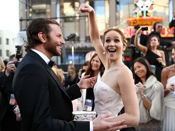 Bradley Cooper y Jennifer Aniston Bradley Cooper y Jennifer Aniston