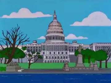 Los Simpson predijeron el asalto al Capitolio Los Simpson predijeron el asalto al Capitolio