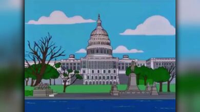 Vídeo: Los Simpson también predijeron el asalto al Capitolio de Estados Unidos