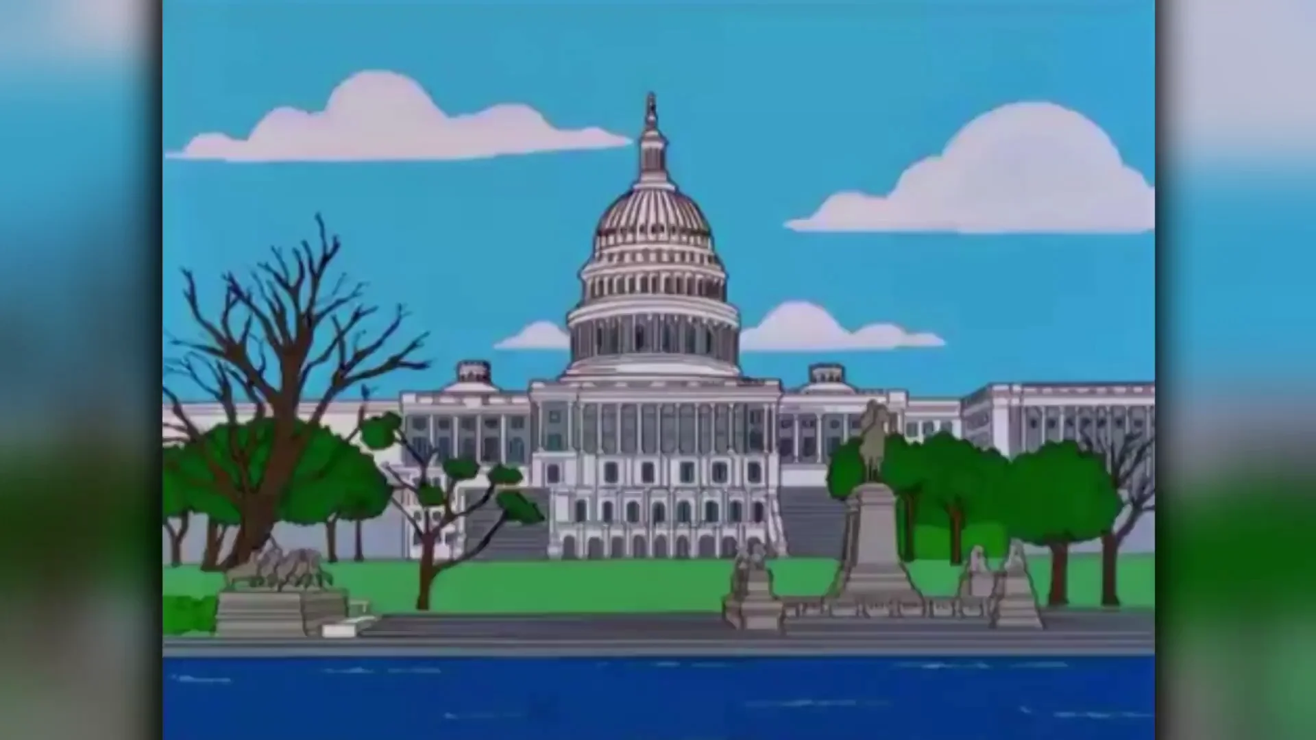 Los Simpson predijeron el asalto al Capitolio Los Simpson predijeron el asalto al Capitolio