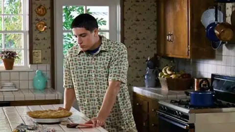 Jason Biggs en 'American Pie' Jason Biggs en 'American Pie'