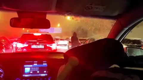 El testimonio de una familia atrapada en la gran nevada de Filomena en la M40 El testimonio de una familia atrapada en la gran nevada de Filomena en la M40