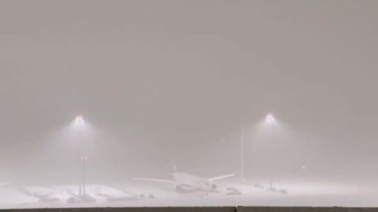Imagen del aeropuerto de Madrid Barajas